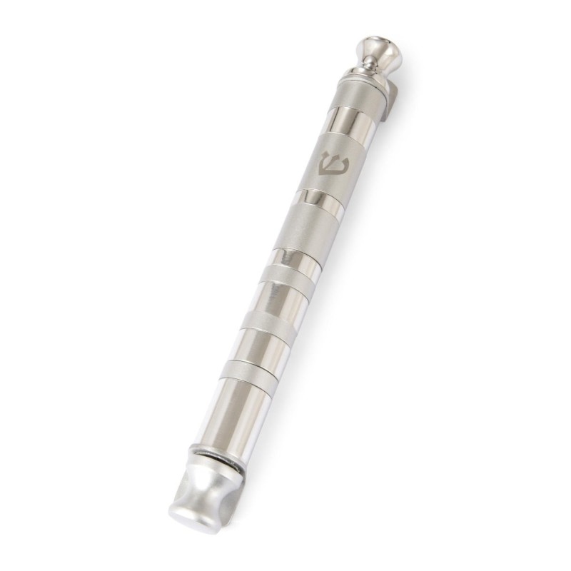 Yair Emanuel Large Designer Aluminum Mezuzah Case (Choice of Colors)