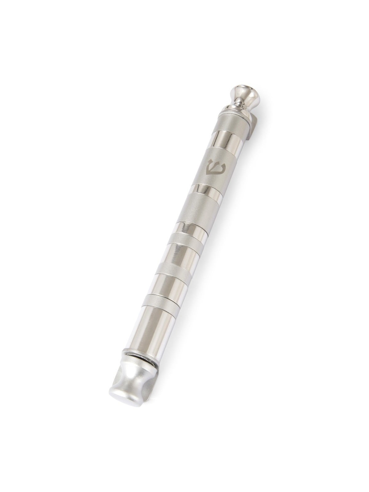 Yair Emanuel Large Designer Aluminum Mezuzah Case (Choice of Colors)
