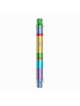 Yair Emanuel Large Designer Aluminum Mezuzah Case (Choice of Colors)