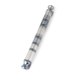 Yair Emanuel Large Designer Aluminum Mezuzah Case (Choice of Colors)