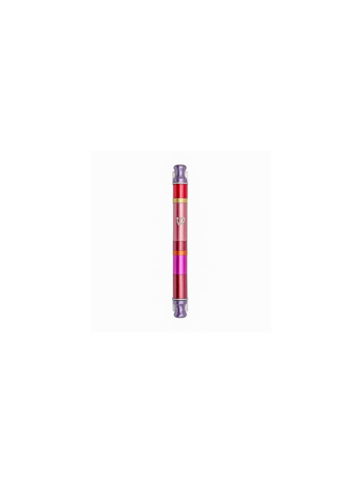 Yair Emanuel Large Designer Aluminum Mezuzah Case (Choice of Colors)