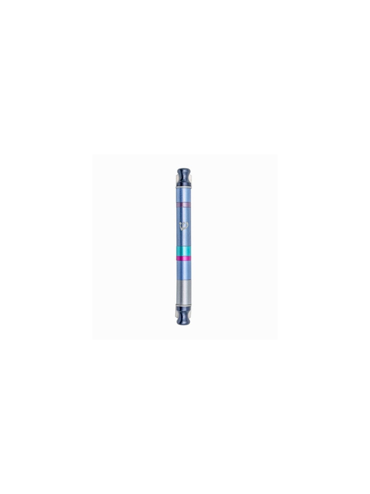 Yair Emanuel Large Designer Aluminum Mezuzah Case (Choice of Colors)