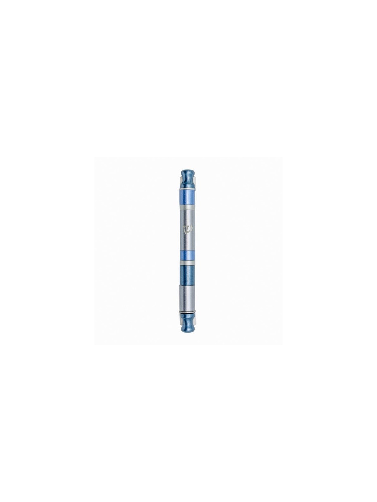 Yair Emanuel Large Designer Aluminum Mezuzah Case (Choice of Colors)