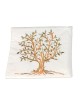 Tree of Life: Yair Emanuel Embroidered Polysilk Tallit - Brown