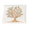Tree of Life: Yair Emanuel Embroidered Polysilk Tallit - Brown