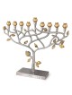 Yair Emanuel Pomegranate Tree Hanukkah Menorah