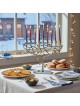 Yair Emanuel Pomegranate Tree Hanukkah Menorah