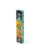 Hand-Painted Wooden Mezuzah by Yair Emanuel - Old City of Jerusalem