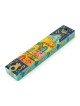 Hand-Painted Wooden Mezuzah by Yair Emanuel - Old City of Jerusalem