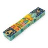 Hand-Painted Wooden Mezuzah by Yair Emanuel - Old City of Jerusalem
