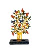 Yair Emanuel Painted Tree of Life Shabbat Candle Holder