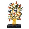 Yair Emanuel Painted Tree of Life Shabbat Candle Holder