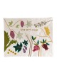 Yair Emanuel Raw Silk Challah Cover - 7 Species Gold