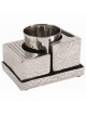 Yair Emanuel Textured Nickel Havdallah Set
