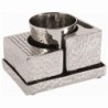 Yair Emanuel Textured Nickel Havdallah Set