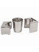 Yair Emanuel Textured Nickel Havdallah Set