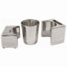 Yair Emanuel Textured Nickel Havdallah Set
