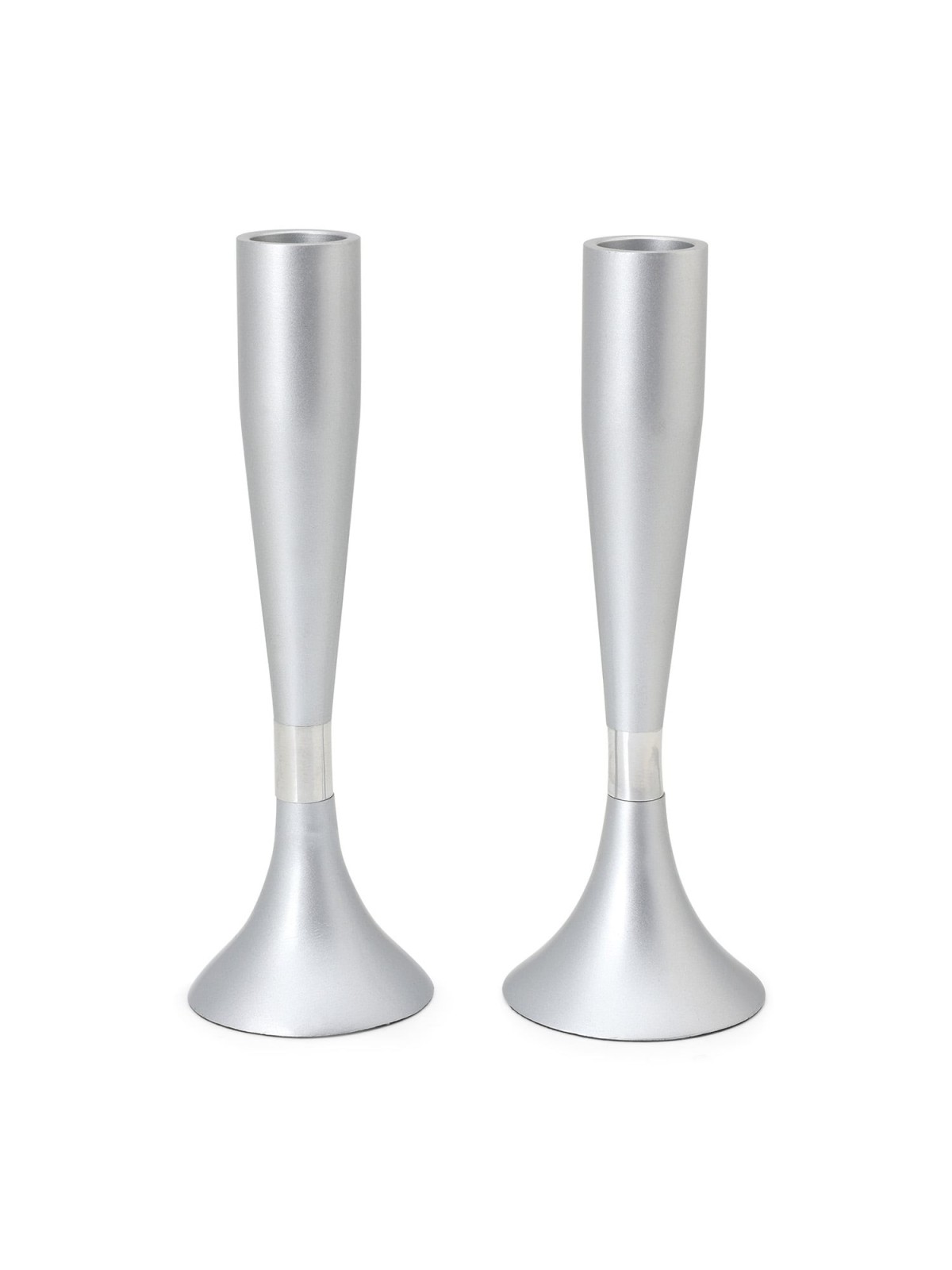Organic Column: Yair Emanuel Anodized Aluminum Candlesticks