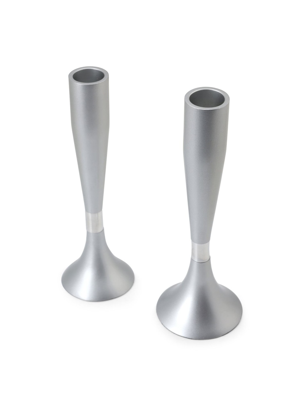 Organic Column: Yair Emanuel Anodized Aluminum Candlesticks