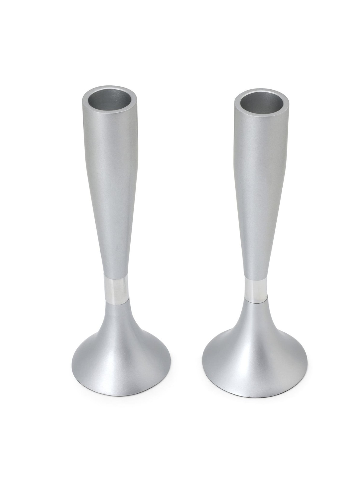 Organic Column: Yair Emanuel Anodized Aluminum Candlesticks