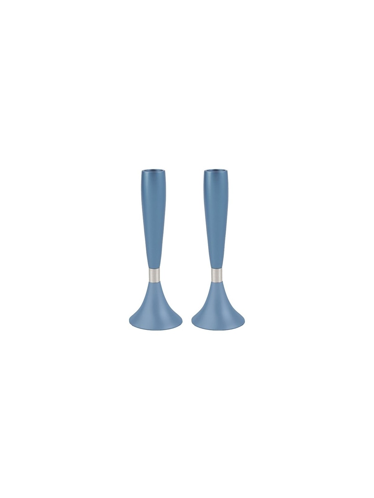 Organic Column: Yair Emanuel Anodized Aluminum Candlesticks