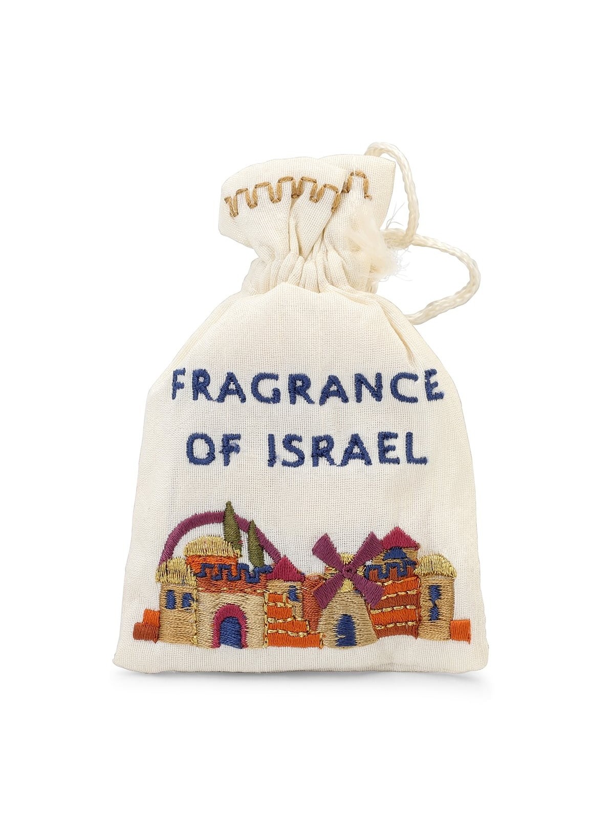 Yair Emanuel Embroidered Havdallah Spice Satchel (Aromatic Cloves Incl