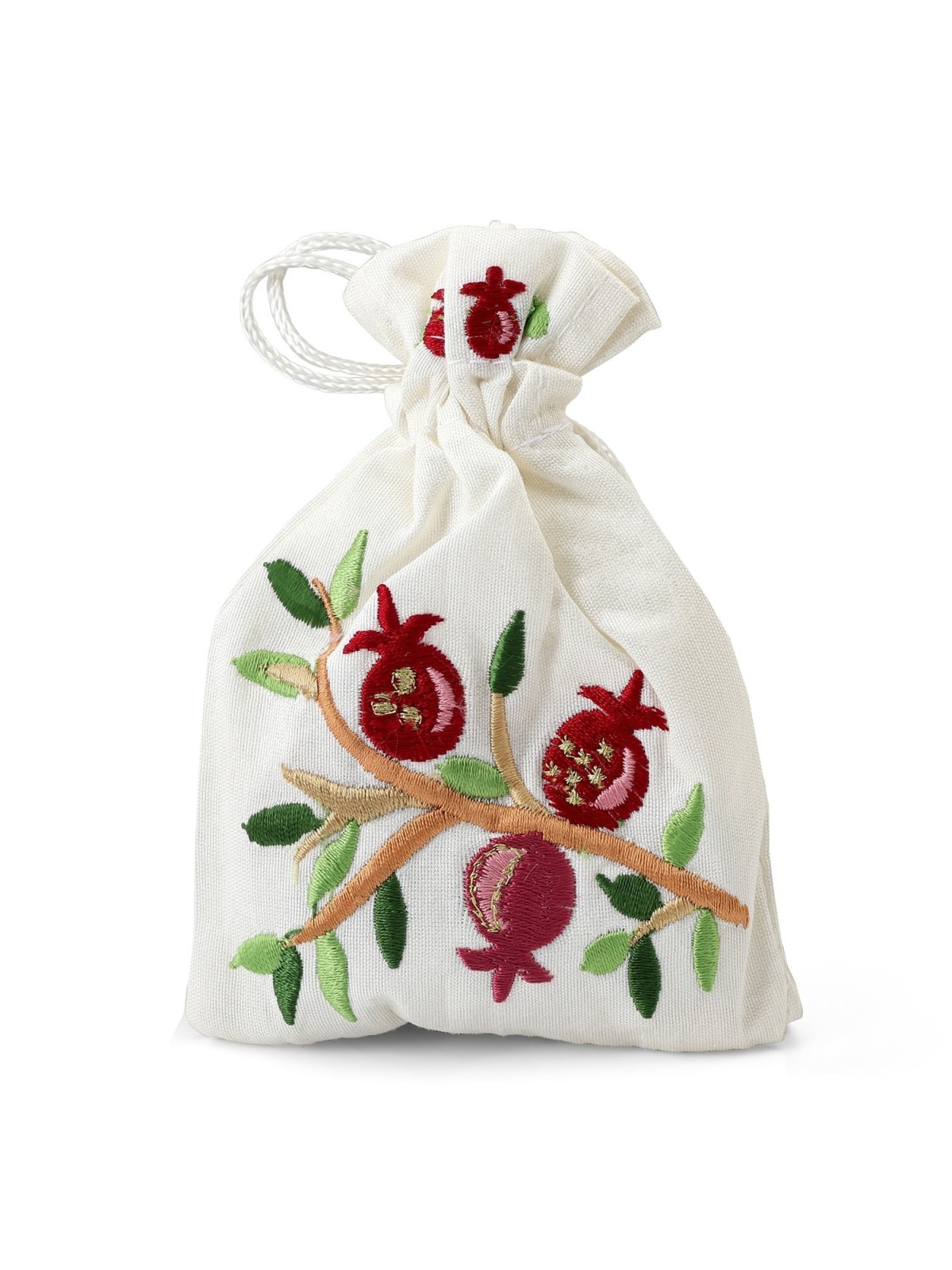 Yair Emanuel Embroidered Havdallah Spice Satchel (Aromatic Cloves Incl