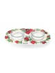 Yair Emanuel Painted Shabbat Tealight Candle Holder Set - Choice of De