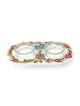 Yair Emanuel Painted Shabbat Tealight Candle Holder Set - Choice of De
