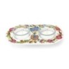 Yair Emanuel Painted Shabbat Tealight Candle Holder Set - Choice of De