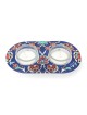 Yair Emanuel Painted Shabbat Tealight Candle Holder Set - Choice of De