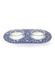 Yair Emanuel Painted Shabbat Tealight Candle Holder Set - Choice of De