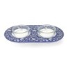 Yair Emanuel Painted Shabbat Tealight Candle Holder Set - Choice of De