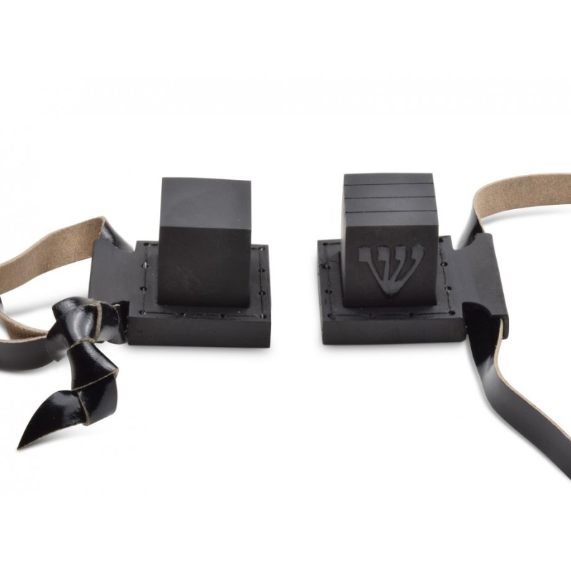 Standard Tefillin Peshutim Ashkenaz with free bag | Tefillin Peshutim