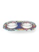 Yair Emanuel Painted Shabbat Tealight Candle Holder Set - Choice of De