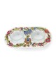 Yair Emanuel Painted Shabbat Tealight Candle Holder Set - Choice of De