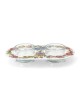Yair Emanuel Painted Shabbat Tealight Candle Holder Set - Choice of De