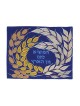 Yair Emanuel Raw Silk Challah Cover - Wheat