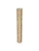 Yair Emanuel Aluminum Pomegranate and Floral Mezuzah