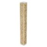Yair Emanuel Aluminum Pomegranate and Floral Mezuzah