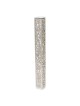 Yair Emanuel Aluminum Pomegranate and Floral Mezuzah