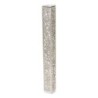 Yair Emanuel Aluminum Pomegranate and Floral Mezuzah
