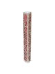Yair Emanuel Aluminum Pomegranate and Floral Mezuzah