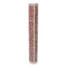 Yair Emanuel Aluminum Pomegranate and Floral Mezuzah