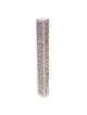 Yair Emanuel Aluminum Pomegranate and Floral Mezuzah