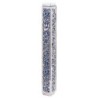 Yair Emanuel Aluminum Pomegranate and Floral Mezuzah