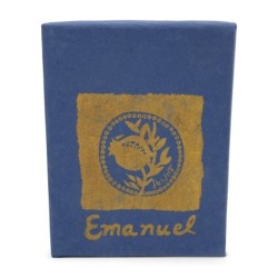 Seven Species: Yair Emanuel Set of Seven Wooden Mezuzahs