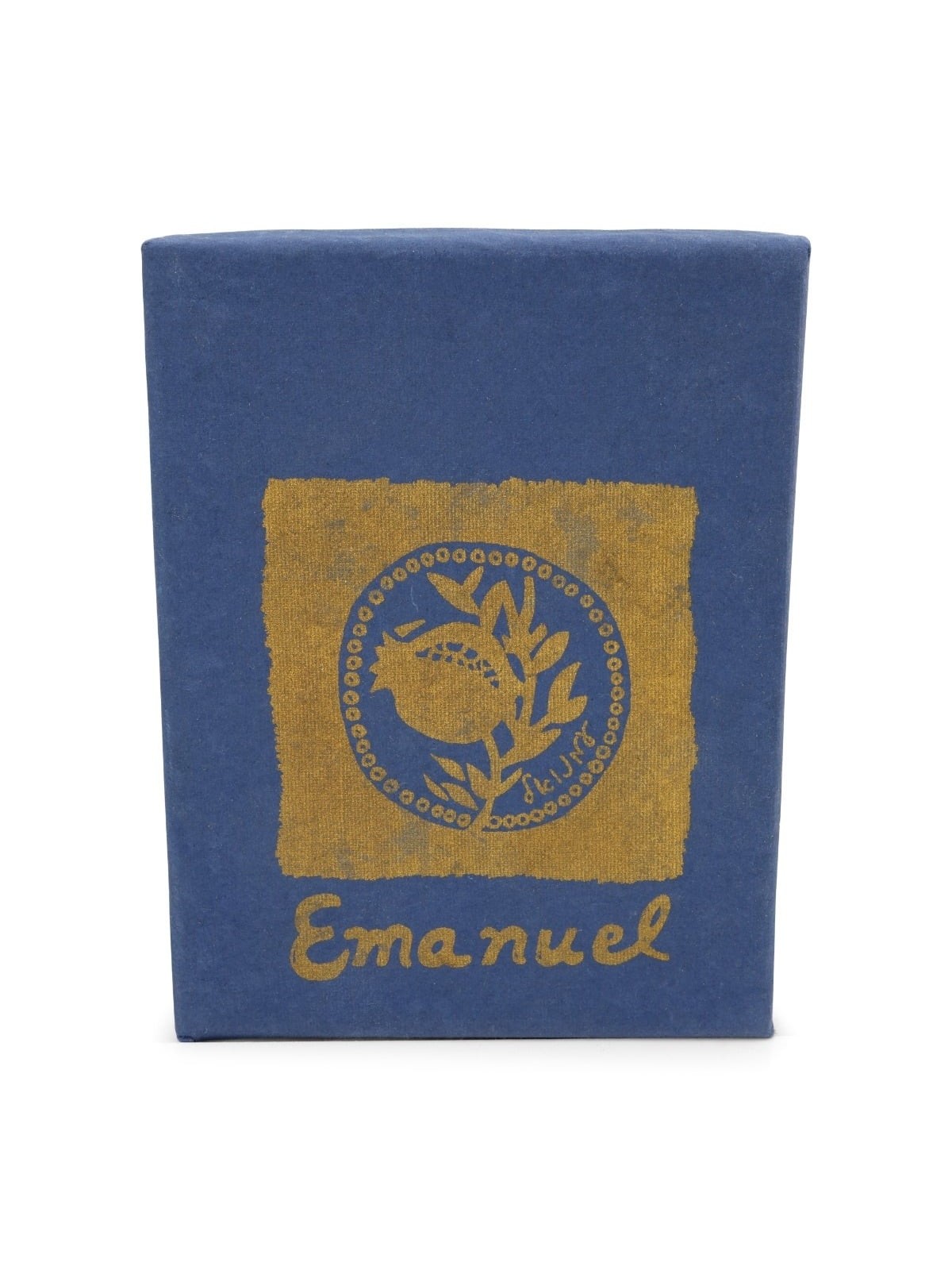 Seven Species: Yair Emanuel Set of Seven Wooden Mezuzahs