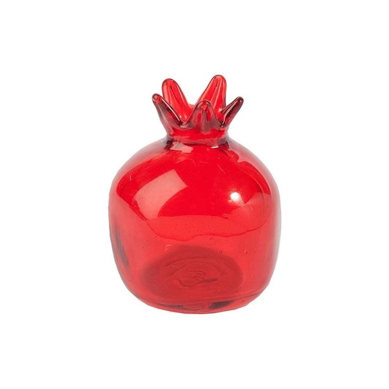 Large Glass Pomegranate by Yair Emanuel