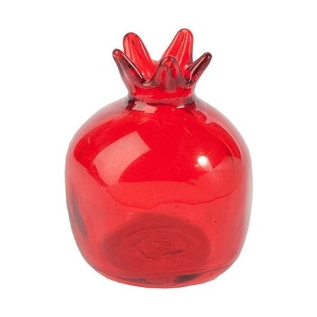 Large Glass Pomegranate by Yair Emanuel
